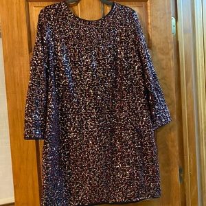 H&M like new sequin dress